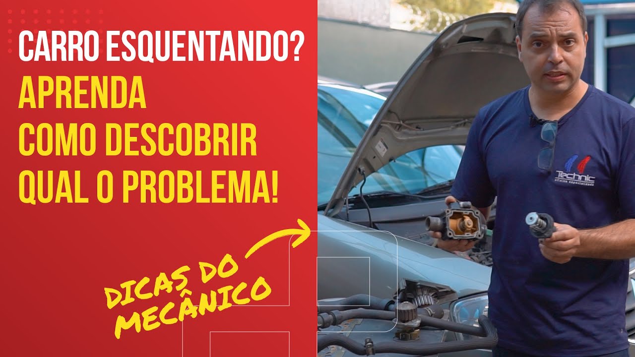 CARRO ESQUENTANDO? COMO SABER QUAL O PROBLEMA DO ARREFECIMENTO!