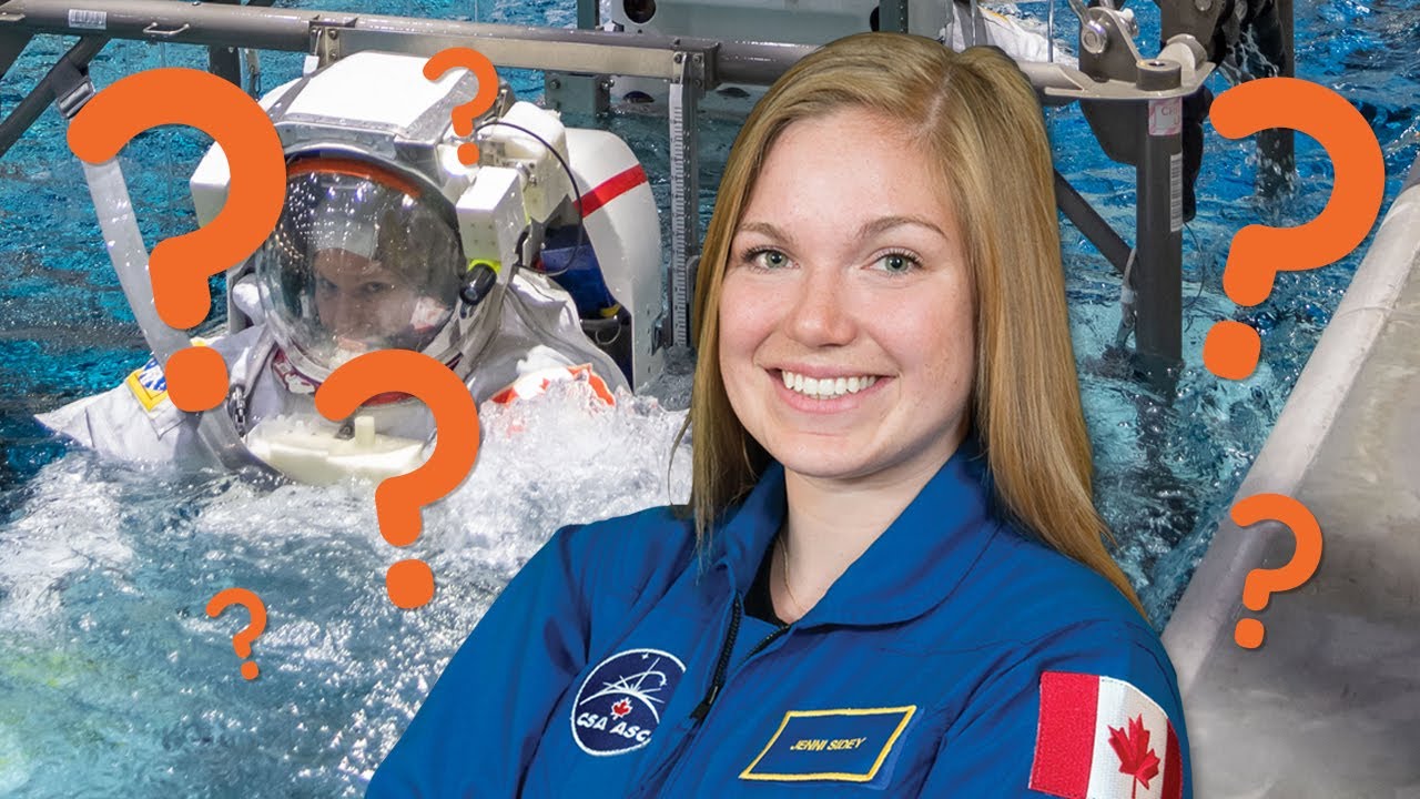 How to become an astronaut - Kids ask questions with Jenni Sidey-Gibbons | CBC Kids News