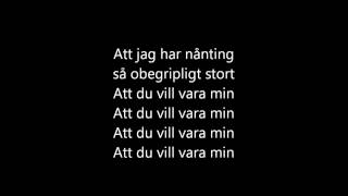 Kent - Hur jag fick dig att älska mig [lyrics]