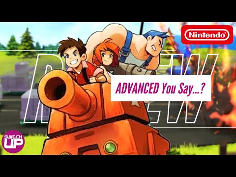Advance Wars 1 + 2 Re-Boot Camp Nintendo Switch Review