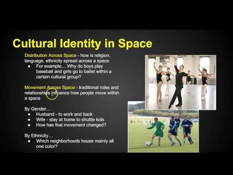 Chapter 1 Key Issue 3 - Basic Concepts - AP Human Geography