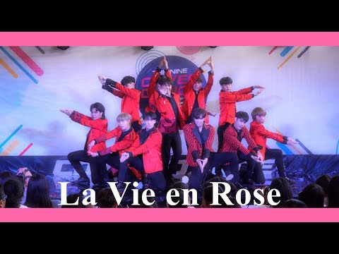 181118 "ONZE" cover "La Vie en Rose" (IZ*ONE) @ The Nine Cover Dance (Grand Final)
