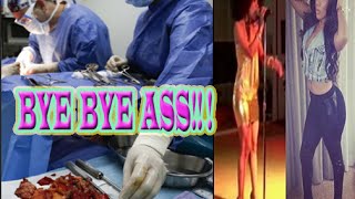 K.Michelle says she is getting RID of her FAKE BUTT ENHANCEMENT for Good!