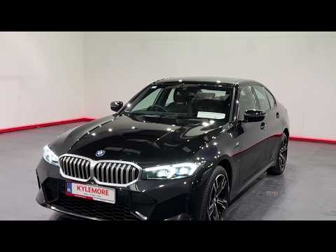 BMW 3-Series 330E BLACK SAPPHIRE M SPORT SALOON – - Image 2