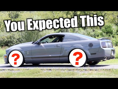 GT500 Gets NEW WHEELS and TIRES Mustang Week 2018 PREP