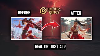 Honor of Kings Characters Reimagined in Real Life with AI!