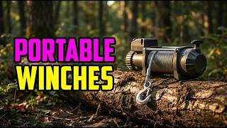 TOP 5 Best Portable Winches 2026