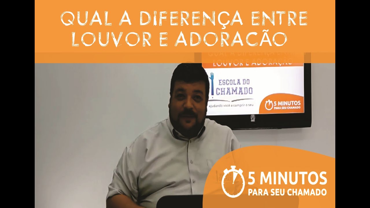 Qual a Diferença Entre Louvor e Adoração? - Ensinos Bíblicos - Aula 18 - Prof. Robert Amorim