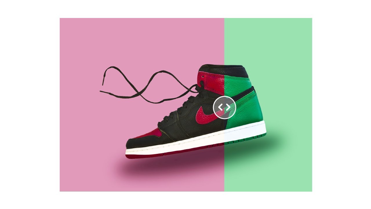 Image Comparison Slider | HTML, CSS & Javascript