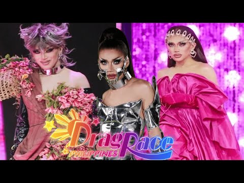 All Of Minty Fresh Runway Looks From Drag Race Philippines Season 1