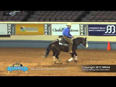 Gun Gotta Star ridden by Trey Pool - 2012 NRHA Futurity (Second Go)