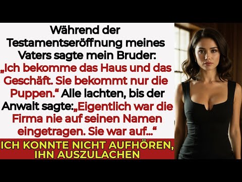 Bei der Erbschaft behauptete mein Bruder, alles aus der Familie gehöre ihm – bis der Anwalt kam…