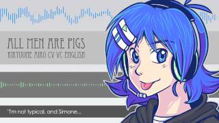 【UTAU-Synth Cover】All Men Are Pigs【Kikyuune Aiko】