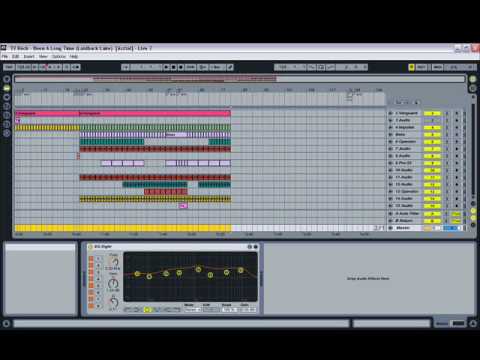 Making TV Rock - Been A Long Time (Laidback Luke) Bert V version