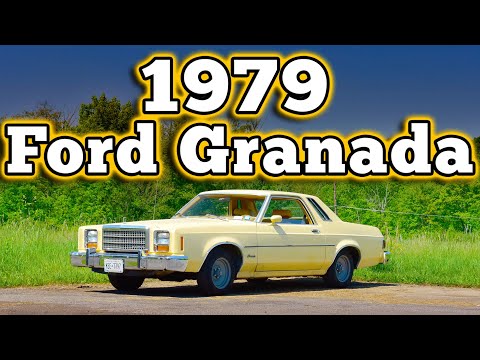 Thumbnail for 1979 Ford Granada: Regular Car Reviews by Luxury car, Car