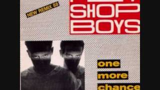 One More Chance [Remix 88] - Pet Shop Boys