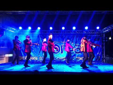 Incomplete cover INFINITE Final Stage 121223 The Chaser + Paradise + Be mine Dance