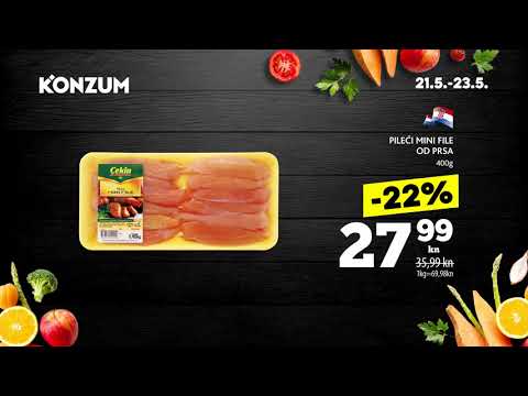 Akcija ponedjeljak srijeda 21.5.-23.5.