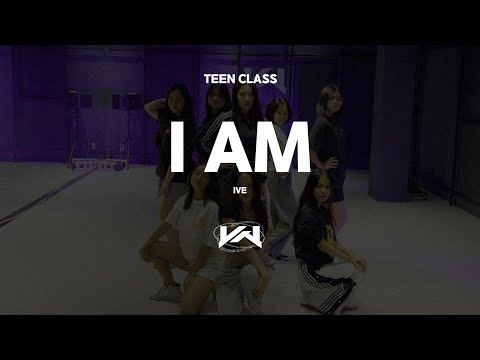 JST TEEN CLASS I IVE - I AM