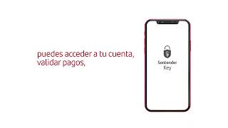 Banco Santander Las contraseñas con Santander Key es San TAN TAN der anuncio