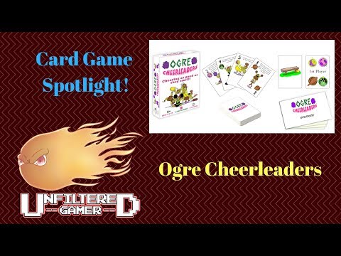 Ogre Cheerleaders - Card Game Review