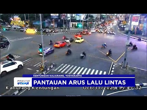 NTMC POLRI - PANTAUAN ARUS LALU LINTAS SORE 31/10/2025