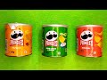 Unpacking Pringles ASMR Satisfying Video