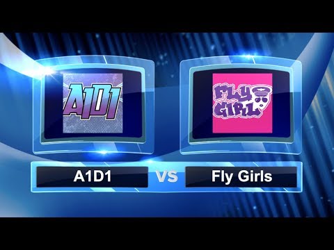 A1D1 vs Fly Girls - Semi Finals - Women's Big Easy Kickball Open #BEKO2019