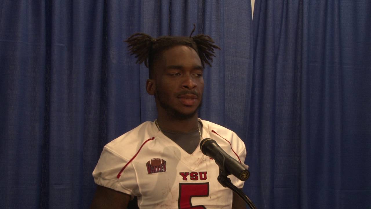 WR Alvin Bailey Postgame Comments at West Virginia | Sept. 10, 2016