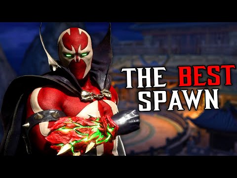 The BEST SPAWN player in Mortal Kombat 11...