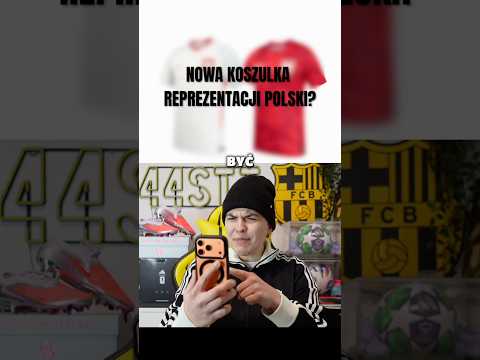 NOWA KOSZULKA REPREZENTACJI POLSKI! 😮