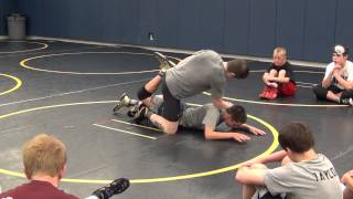 48 Leg Rides: Fig 4 Leg  Tilt to short overhook Lock