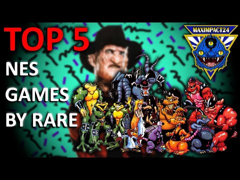 Top 5 NES Games By RARE | MAXIMPACT24 |