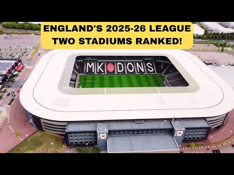 2025–26 EFL League Two stadiums Ranked!