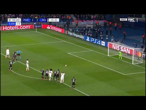 But de Marcus Rashford V Paris SG | RMC SPORT