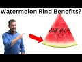 Watermelon Rind Health Benefits? Critical Review of Twitter Post