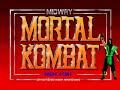 Mugen Mortal Kombat Komplete MK1 Patch 3 Combos Off Reptile Full Playthrough
