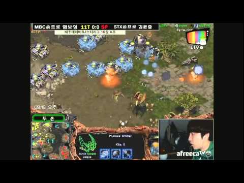 BCTV Starleague Ro 16 Group A Sea vs Shuttle G1