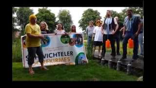 preview picture of video 'Cold Water Challenge 2014 - Kirmestruppe Schwichteler'