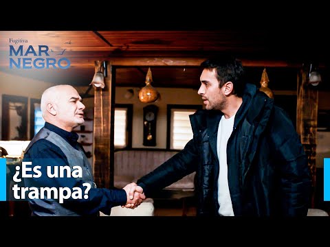 Tahir asks Mr. Fikret for help to leave the country - Black Sea Chapter 137 | Fugitive