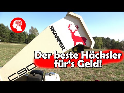 Der beste Häcksler für`s Geld! Kennt Ihr den SKARPER C 90 schon?
