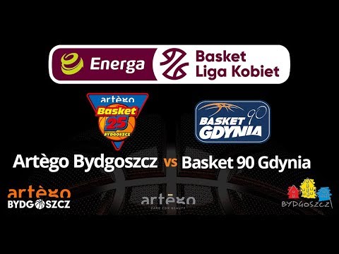 Artego Bydgoszcz - Basket 90 Gdynia. (BLK 18 kolejka)