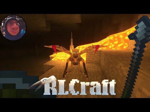 Cave Diving Is Pure Nightmare Fuel | RLCraft | Minecraft | EP 6
