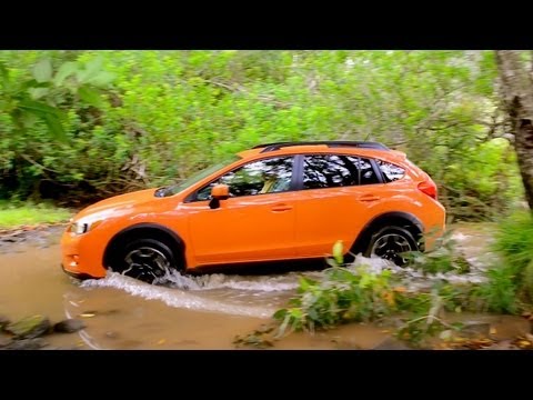 2013 Subaru XV Crosstrek First Test Drive with Charlie Romero by RoadflyTV