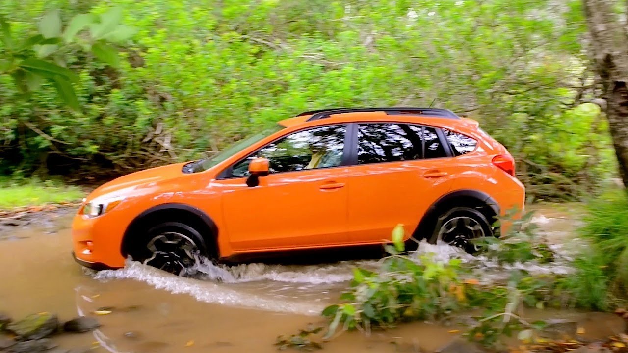 2013 Subaru XV Crosstrek First Test Drive with Charlie Romero by RoadflyTV