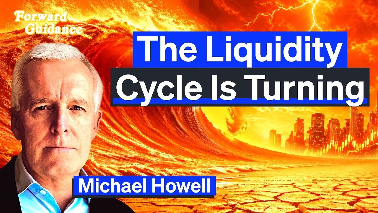 Markets Are Misreading A Late Cycle Liquidity Crunch | Michael Howell