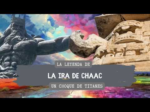 Chaac: El Poderoso Dios de la Lluvia Maya y Su Enfrentamiento con Poseidón en Yucatán