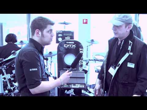 Yamaha Multipad DTX 12 - Musikmesse Frankfurt 2010