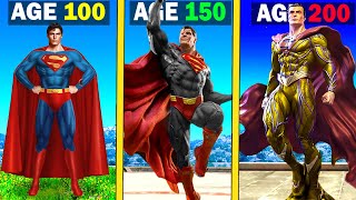 Surviving 200 YEARS As SUPERMAN in GTA 5 (part-2)