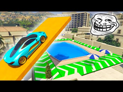 LA MEJOR CARRERA TROLL DEL MUNDO!! - GTA V ONLINE